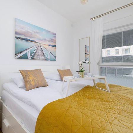 קטוביץ Luxury Two Bedroom Apartment With Terrace And Parking By Renters Prestige מראה חיצוני תמונה